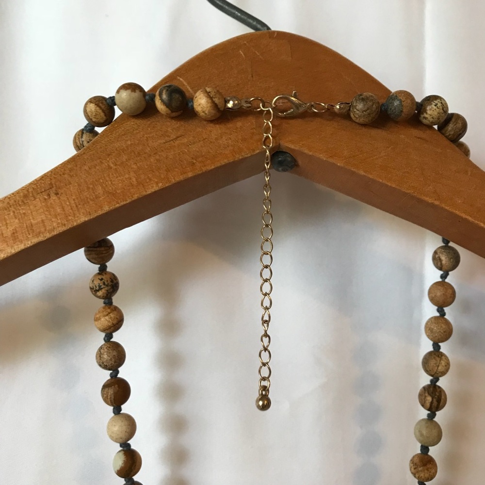 Bead “Stone” Necklace - image 5